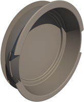 UBBINK 188563 DBOX UBB AFDEKKAPPEN PER 10