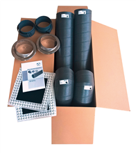 UBBINK 188850 KIT WARMTEPOMP D160