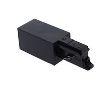 UNIBRIGHT 3PCONLB POWER CONNECTOR L ZWART