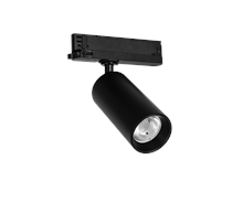 UNIBRIGHT DR3F102230B DRUM 3F 10-20W - ZWART - 3000K