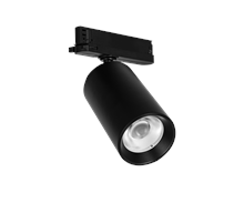 UNIBRIGHT DR3F233130B DRUM 3F 23-31W - ZWART - 3000K