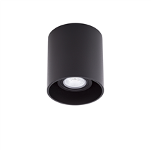 UNIBRIGHT DR5B30 DRUM ZWART 3000K