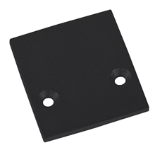 UNIBRIGHT L6902S3EB EINDKAP VLAK ZWART VOOR M-LINE