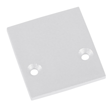 UNIBRIGHT L6902S3EW END CAP VLAK VOOR ALU PROFIEL