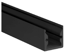 UNIBRIGHT L691000B PROFILE BLACK S-LINE STANDARD