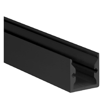 UNIBRIGHT L691000BX PROFILE BLACK S-LINE STANDARD