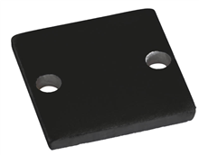 UNIBRIGHT L691S3EB END CAP VLAK VOOR ALU PROFIEL