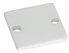 UNIBRIGHT L691S3EW END CAP PLAT VOOR ALU PROFIEL