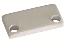 UNIBRIGHT L692S3E END CAP PLAT VOOR ALU PROFIEL