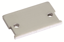 UNIBRIGHT L69BS3E END CAP PLAT VOOR ALU PROFIEL