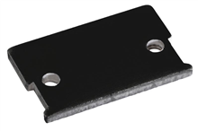 UNIBRIGHT L69BS3EB END CAP VLAK VOOR ALU PROFIEL