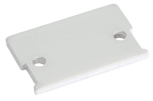 UNIBRIGHT L69BS3EW END CAP PLAT VOOR ALU PROFIEL
