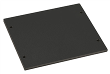 UNIBRIGHT L69FS3ESB END CAP VLAK VOOR ALU PROFIEL