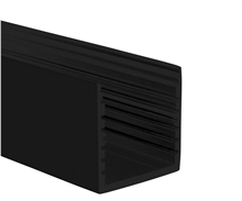 UNIBRIGHT L69Q00SBX PROFIEL ZWART Q-LINE STANDARD