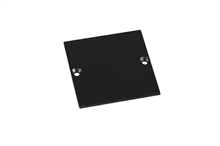 UNIBRIGHT L69QS3SEB EINDKAP PLAT ZWART VOOR Q-LINE