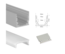 UNIBRIGHT MLS3MA 300CM M-LINE STANDARD ALU + CO