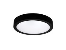 UNIBRIGHT MN18014WBCCT MOON 180 CCT ZWART