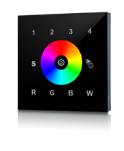 UNIBRIGHT RF4RGBW RF WANDPANEEL VOOR RGBW ARMATU