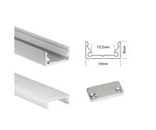 UNIBRIGHT SLL3MA 300CM S-LINE LOW ALU + COVER +