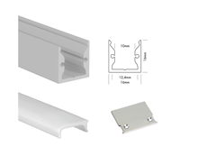 UNIBRIGHT SLS2MA 200CM S-LINE STANDARD ALU + CO