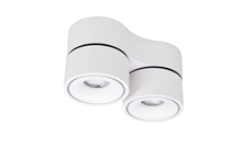 UNIBRIGHT TL29W01 TILT 2 WIT DIMBAAR 2X9W - 3000