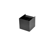 UNIBRIGHT VEO1030B VENUS ZWART - 3000K