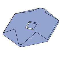 UNISTRUT LCLIP PROFIELKLEM VOOR LICHTE LASTEN