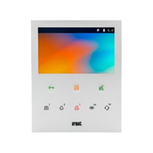 URMET 1760/6 2VOICE VOG MONITOR 5'' HANDENV