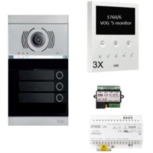 URMET 1783103VOG KIT VIDEO 3 APPART.VOORGEPROGR