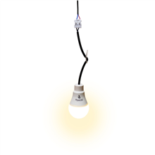 VANDERELST WWTD-APALED-27 LED BOUWPENDEL 9W 2700K
