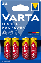 VARTA 4008496105946 LR6 LONGLIFE MAX POW AA BL4