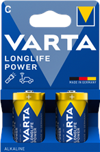 VARTA 4008496128129 LR14 LONGLIFE POW C BL2