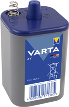 VARTA 4008496171385 ZINC CHLORID 4R25X - 7500MAH