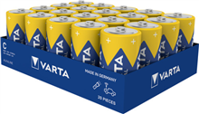 VARTA 4008496356515 LR14 INDUST PRO C 20PCS/TRAY