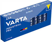 VARTA 4008496356652 LR03 INDUST PRO AAA 10PCS/TRAY