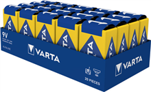 VARTA 4008496356799 6LR61 INDUST PRO 9V 20PCS/TRAY