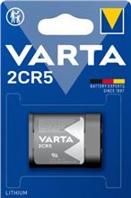 VARTA 4008496537204 LITH CYLINDRICAL 2CR5 BL1