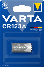 VARTA 4008496537280 CR123A LITH CYLINDR BL1
