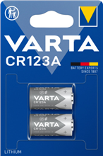 VARTA 4008496537327 CR123A LITH CYLINDR BL2