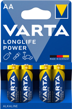 VARTA 4008496559435 LR6 LONGLIFE POW AA BL4
