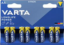 VARTA 4008496559510 LR6 LONGLIFE POW AA BL8