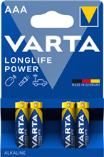 VARTA 4008496559749 LR03 LONGLIFE POW AAA BL4