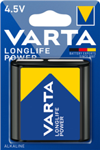 VARTA 4008496559947 3LR12 LONGLIFE POW 4