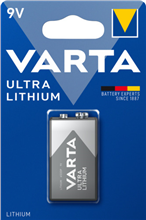 VARTA 4008496675265 ULTRA LITH 9V BL1