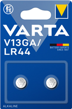 VARTA 4008496746347 LR44 ALKALINE SPEC V13GA BL2