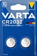 VARTA 4008496746460 CR2032 LITH COIN CR2032 BL2