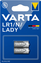 VARTA 4008496747276 LR1 ALKALINE SPEC LADY BL2