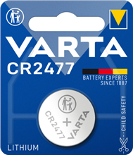VARTA 4008496979400 CR2477 LITH COIN CR2477 BL1