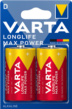 VARTA 4720101402 LR20 LONGLIFE D MAX POW D BL2