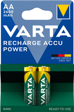 VARTA 5716101402 OPLAADBAAR AA 2600MAH BL2